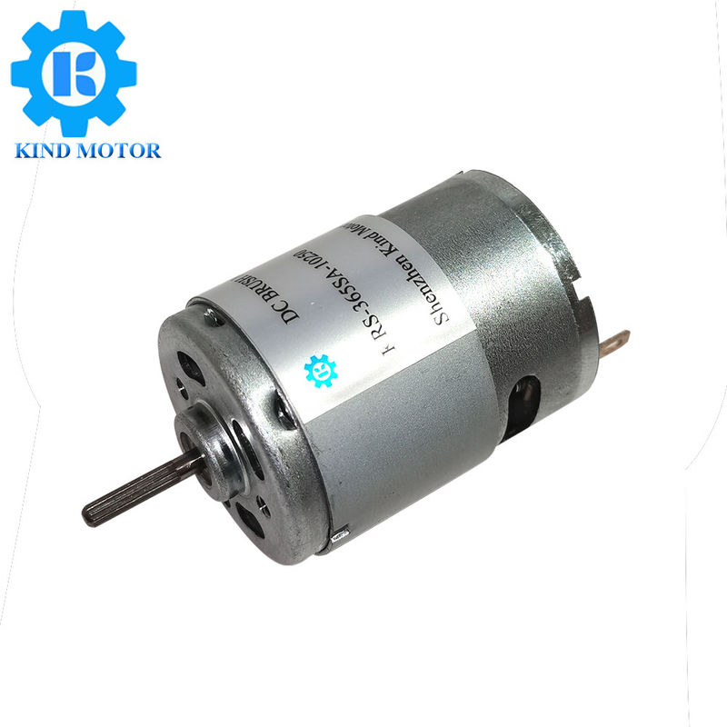 マイクロdc 5v 6v 12v 24vの直径28mm 360 365カーボン・ブラシ モーター
