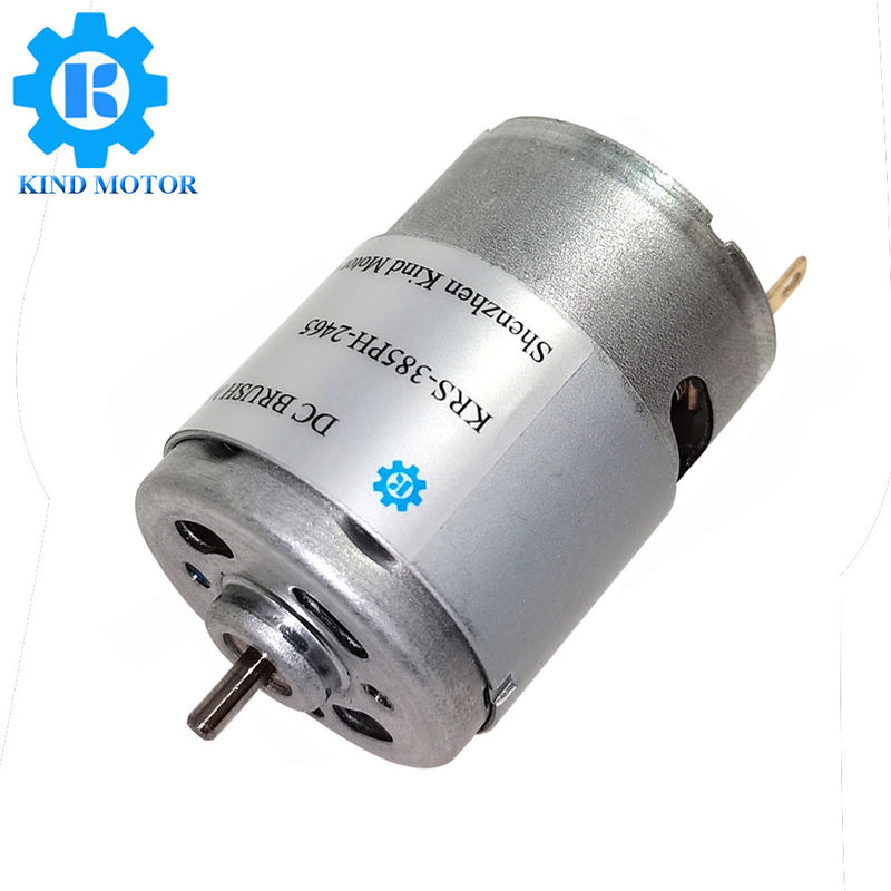 マイクロdc 5v 6v 12v 24vの直径28mmのカーボン・ブラシ モーターRS385 RS 385 RS-385