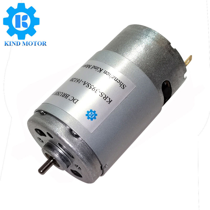 Pmdcは出力した2.3mmシャフトDc 5v 6v 12v 24vのカーボン ブラシ モーターRs Rcを390 395二倍になる