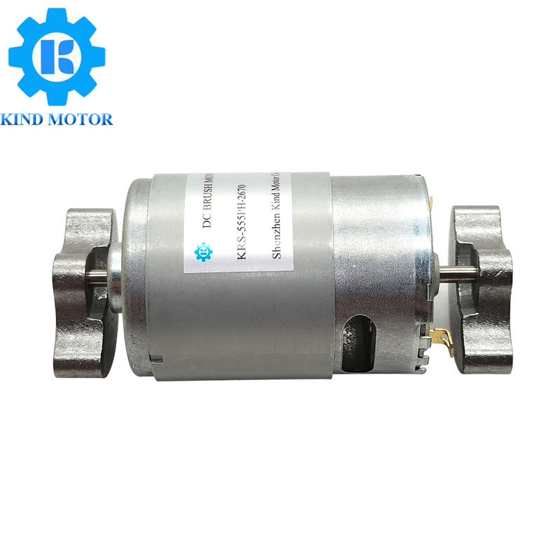 マイクロ直径36mm Dc 3v 5v 6v 12v 24v 550ブラシレス555の振動モーター