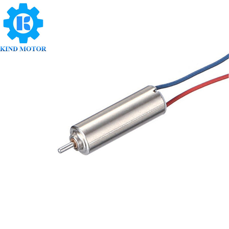 10mm DC Corelessモーター、二重シャフトギア モーター1.5vdc 10000rpm