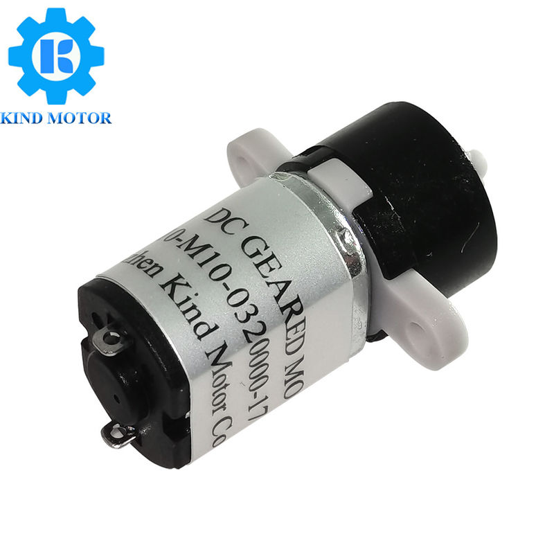 マイクロdc 1.5volt 3volt 5volt 6volt 10mmのプラスチック プラネタリ・ギアの減力剤モーター
