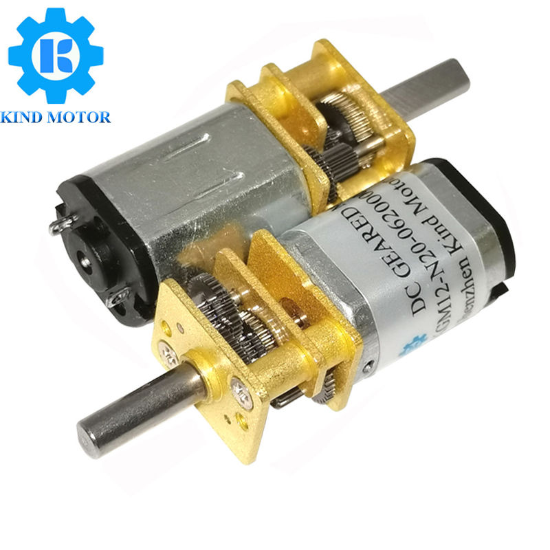 マイクロGM12-N20 3v 5v 6v 12v N20 n30 12mm DCギヤ減少モーター