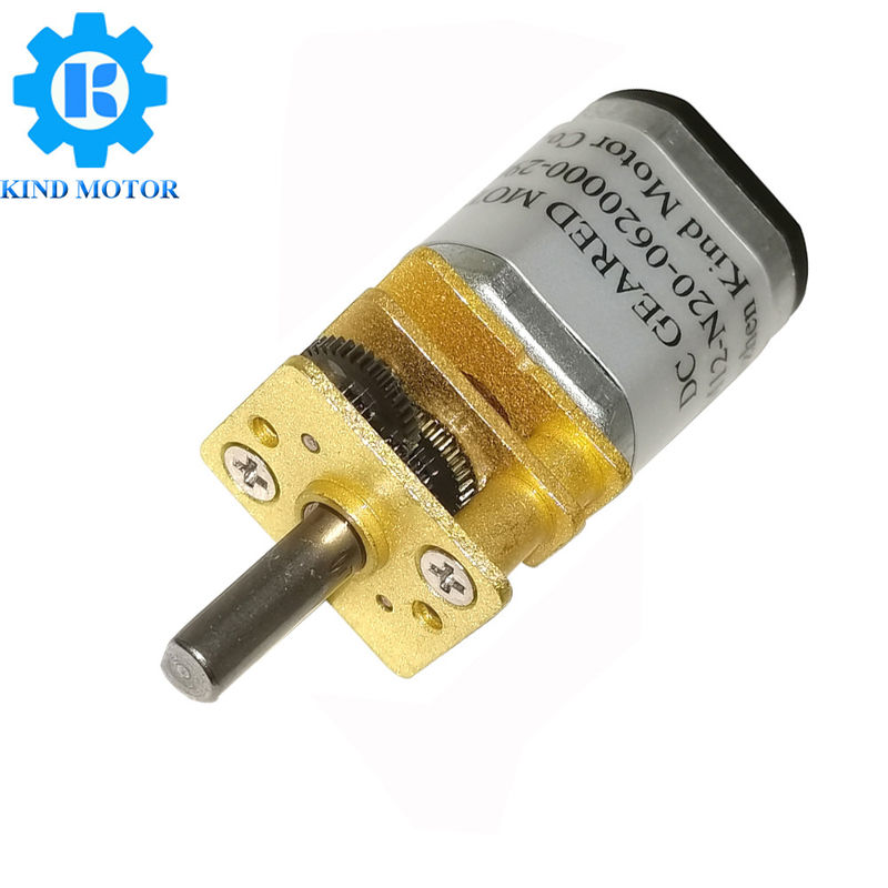 静かな12mm ga12-n20 n10 n20 n30ギヤ減少モーター3 3.3の5つの6つの7.4の12の24ボルト
