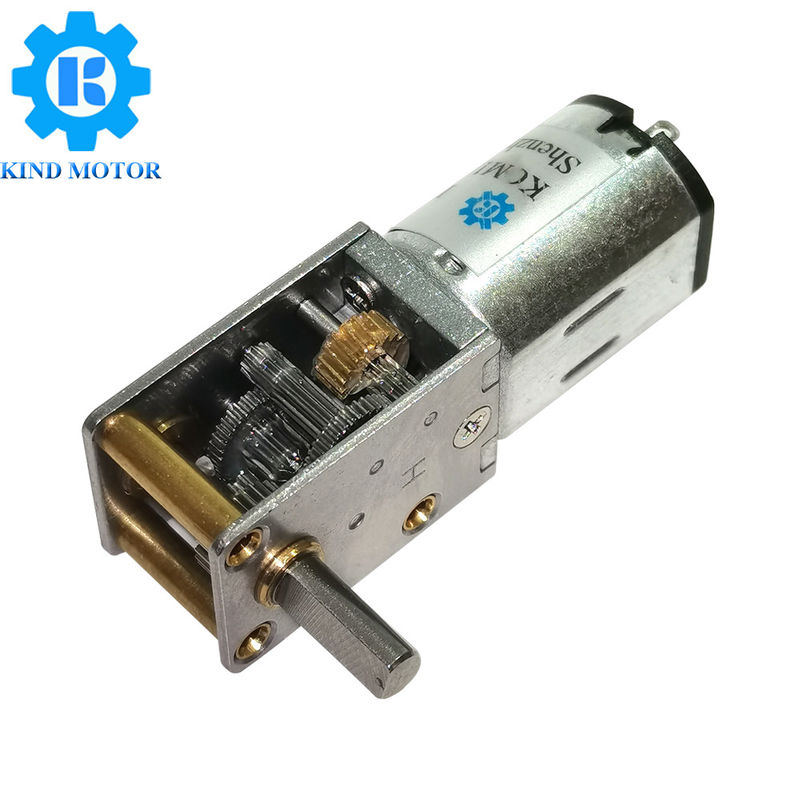 12mm直角DCギヤ モーター、N30 90度ギヤ モーター3.1A