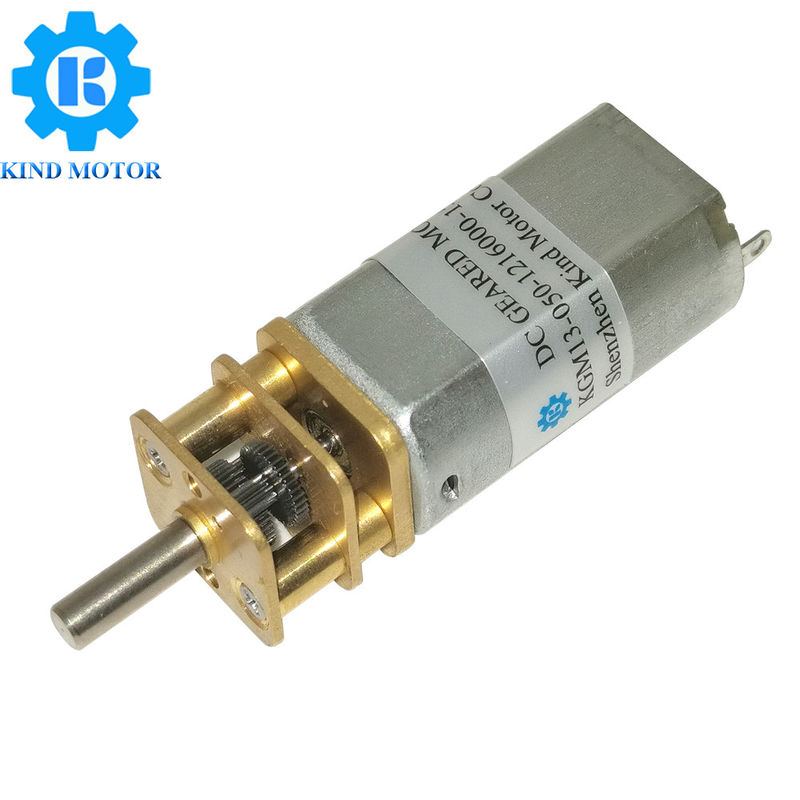 150rpmマイクロDCは美装置のためのモーター18.6mm Dシャフトを連動させた
