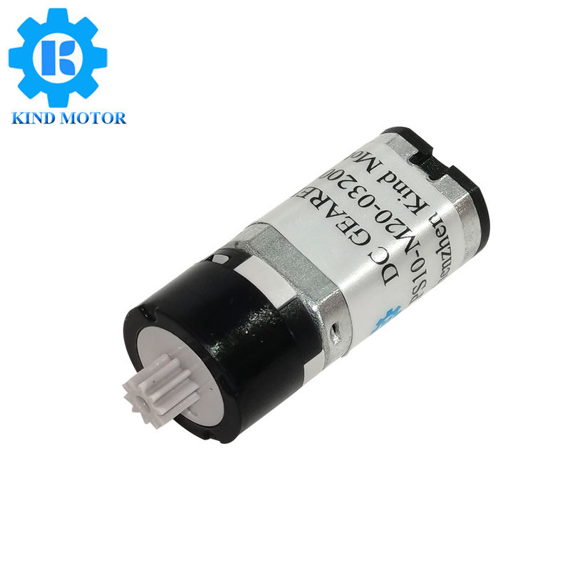 種類モーター10mm 2.5v 5vプラスチック惑星DCはロボットおもちゃのためのモーターを連動させた