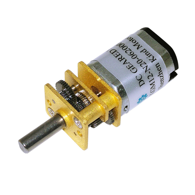 マイクロ12mm Dc 1.5-24vは電気スクリュードライバーのためのギヤ モーターにブラシをかけた
