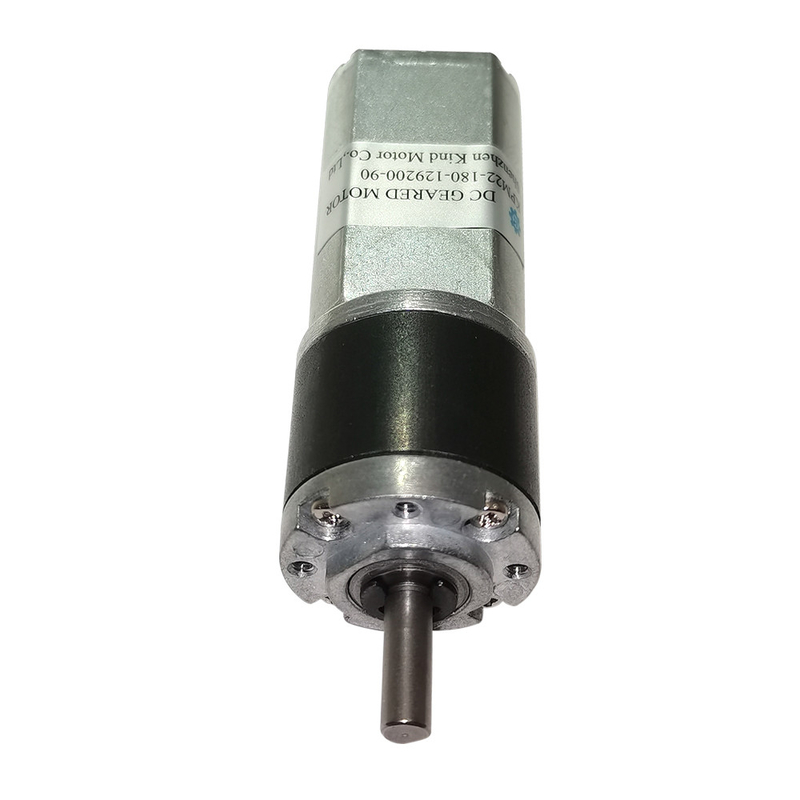 永久マグネット10mm DC Corelessモーター二重シャフト1.5vdc 10000rpm